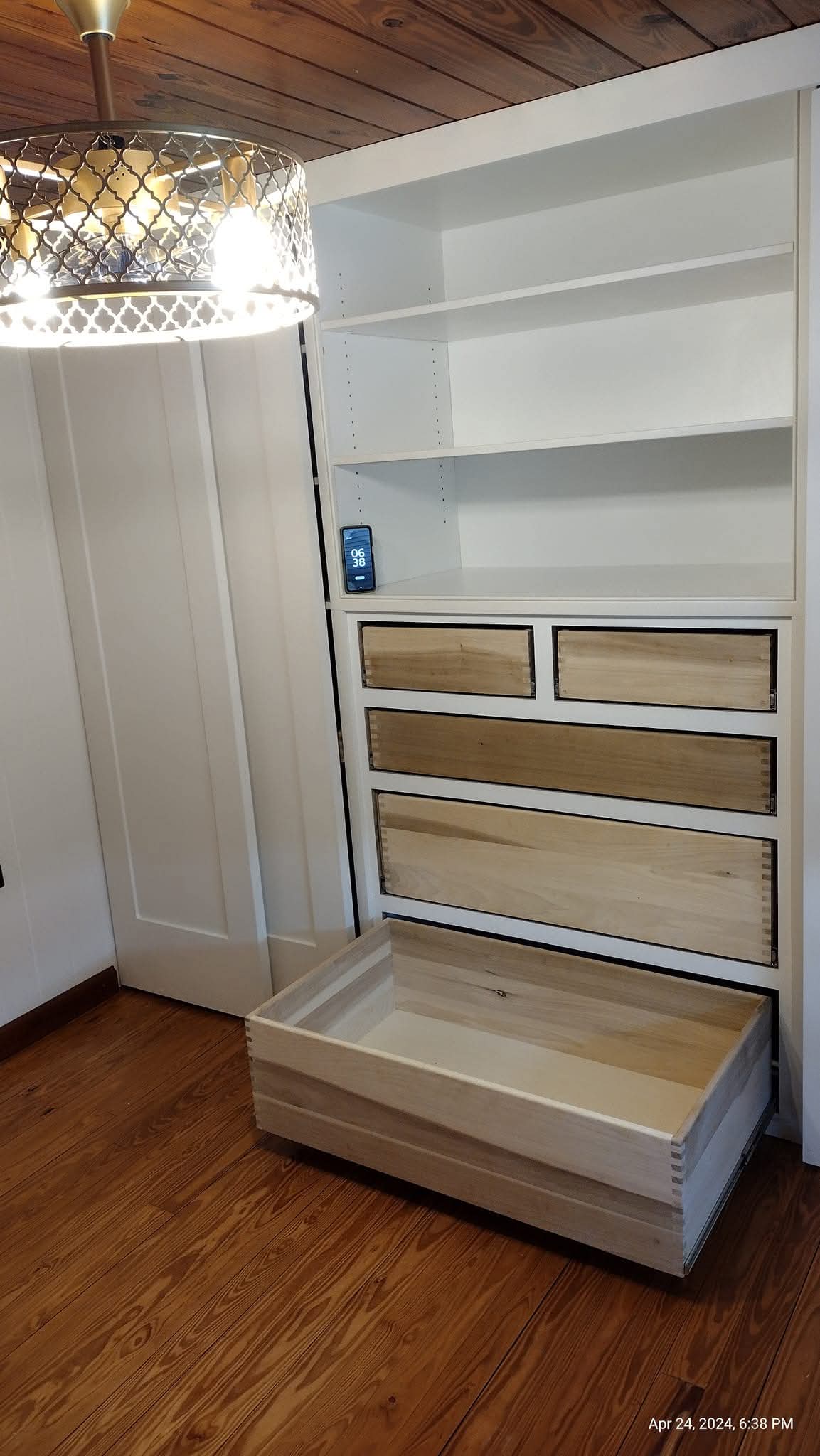 Fernandina Beach Custom Closet Built-In