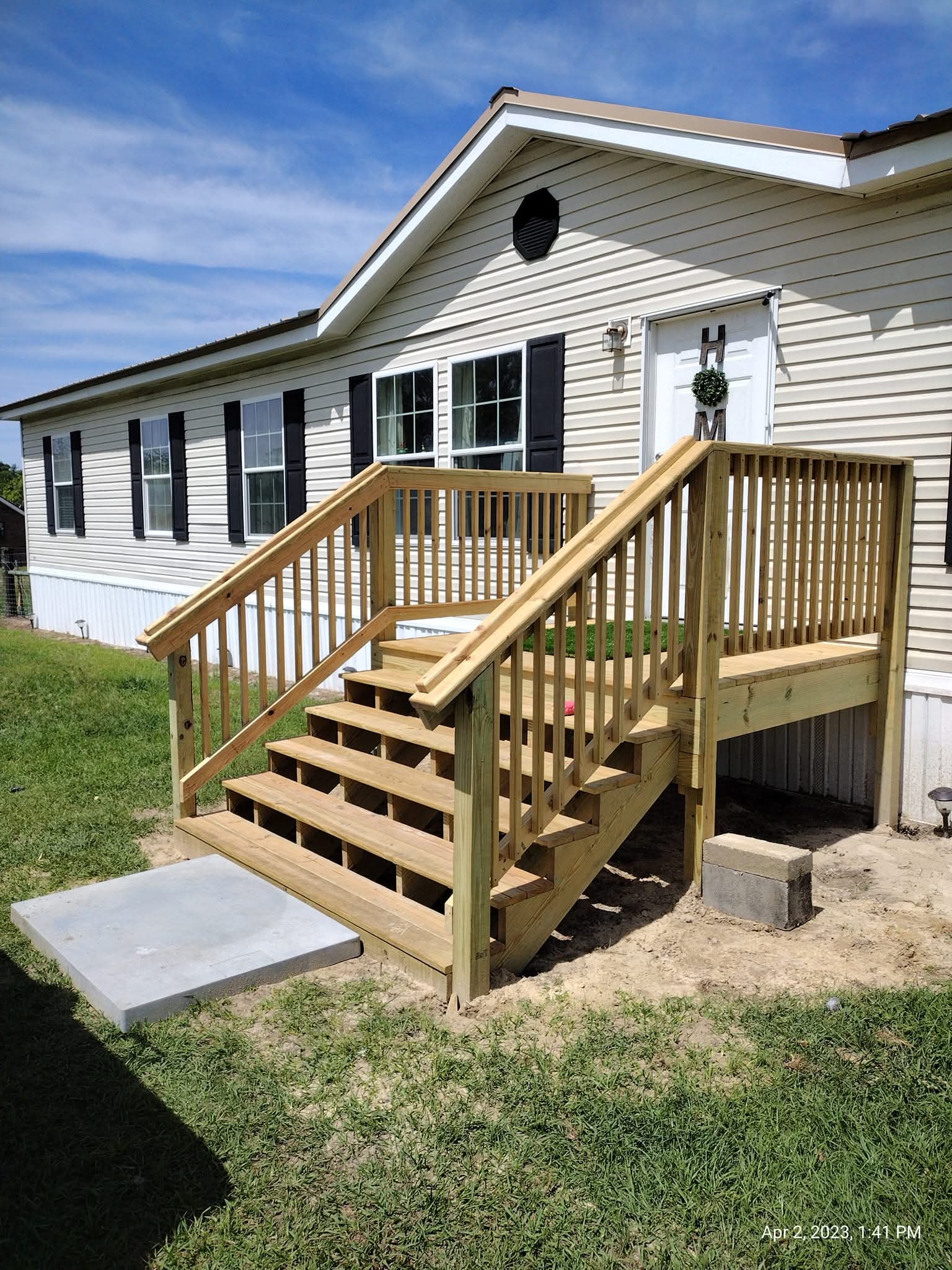 Fernandina Beach Deck Installation